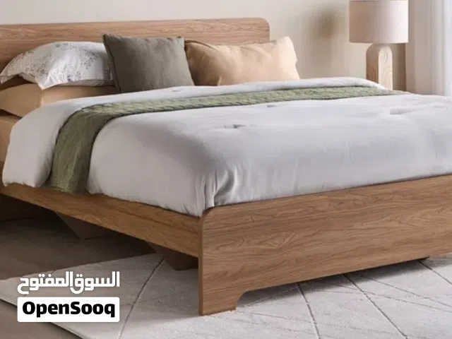 سرير خشبي   - من سنتر هوم - 120x200