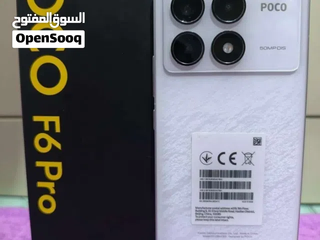 بوكو F6 برو ذاكرته 512جهاز نضيف ما مفتوح كامل ملحقات سعره 400مكاني البصره العشار