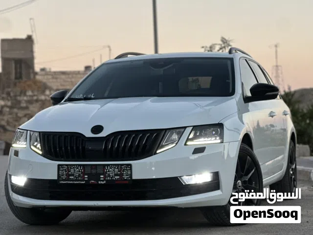 سكودا ستيشن 2019