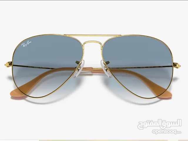 لقطة من الاخر نظارة ريبان اصلية افيوتر ازرق مدرج للبيع باقل من نص سعرها RB3025Aviator Gradient blue