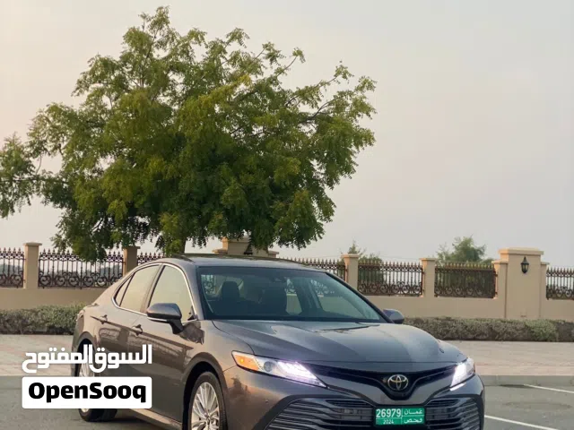 2018 Toyota Camry XLE