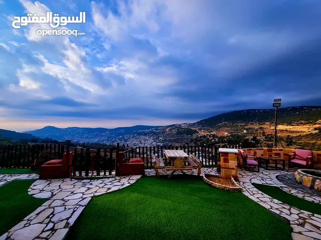 3 Bedrooms Chalet for Rent in Ajloun E'in Jana