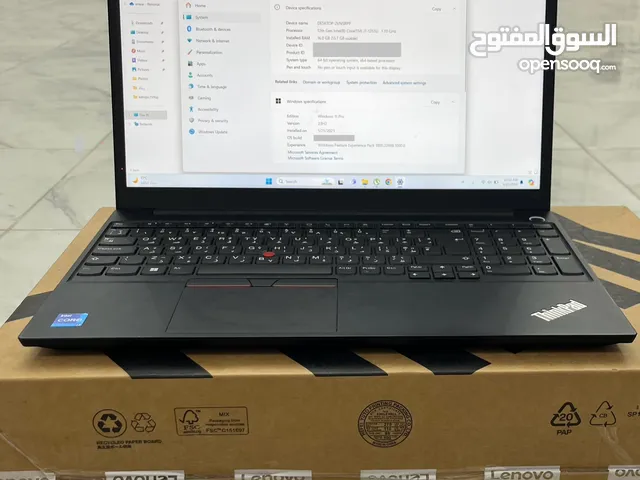 لابتوب Lenovo ThinkPad E15 Gen 4