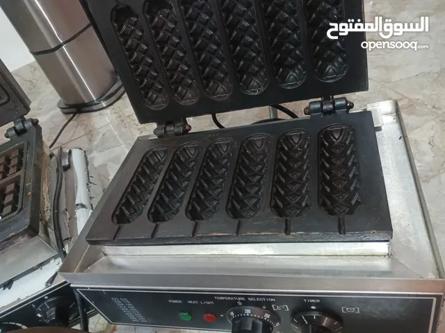 جهازين وفل وكريب استعمال شهرين فقط شبه جديد