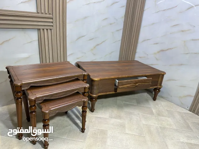 طبلات خشب 4 قطع