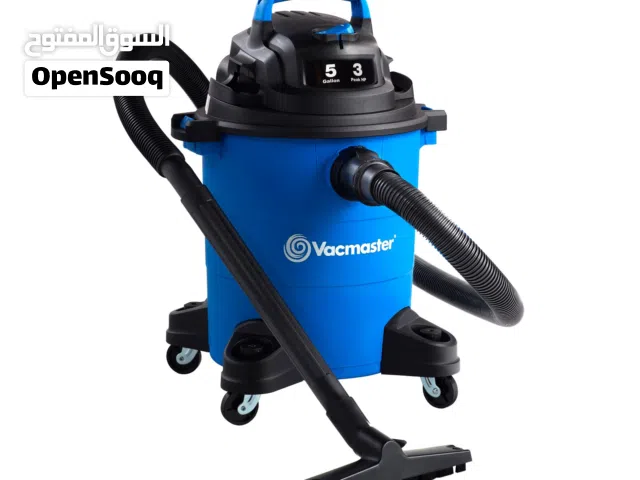مكنسة الجاف والرطب معا من شركة vacmaster قوة 1250 واط وسعة 20 ليتر حاليا فقط 39 ريال وضمان سنة