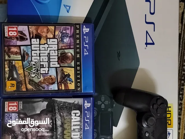 Playstation 4 500 gb with 1 controler