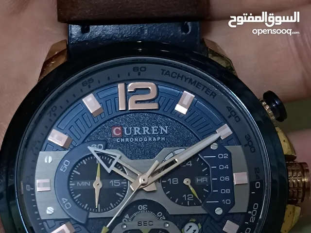 Curren Chronograph Watch for sale ساعة Curren كرونوغراف