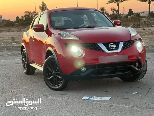 New Nissan Juke in Baghdad