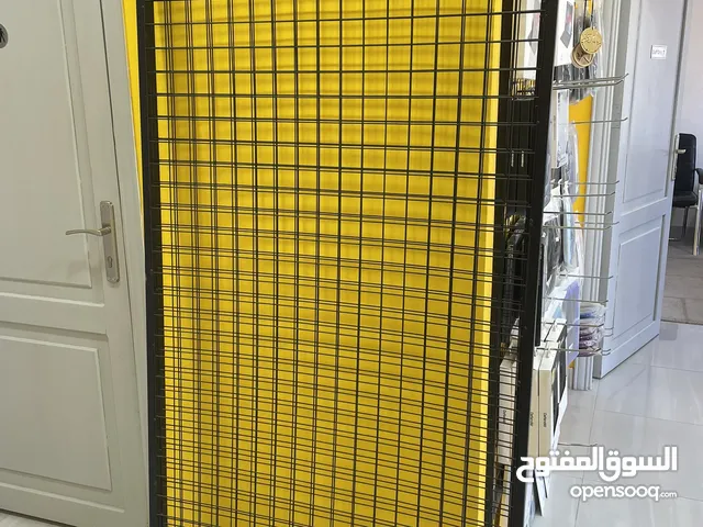 ستاند تعليق شبك + هوكات بحال الجديد