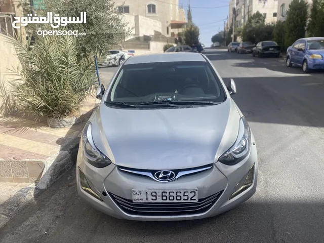 Used Hyundai Avante in Amman