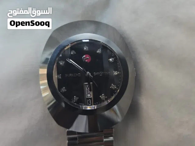 Radio Diastar Black Dial Automatic Watch