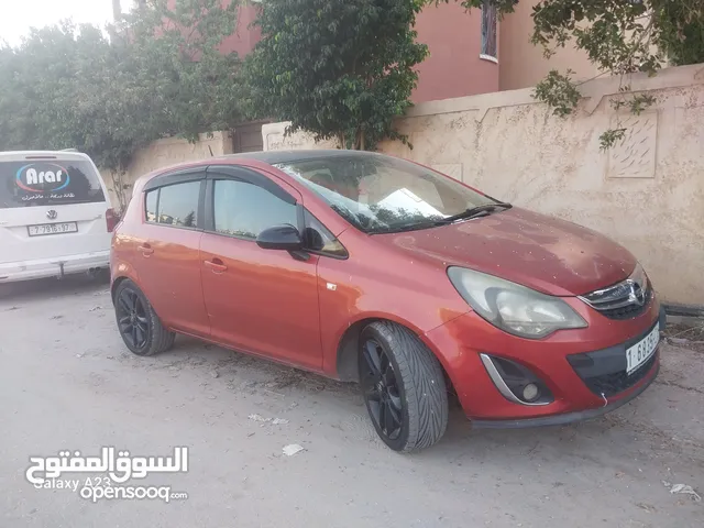 اوبل كورسا 2013 تسيير 2017 مميزة بخالة ممتازة
