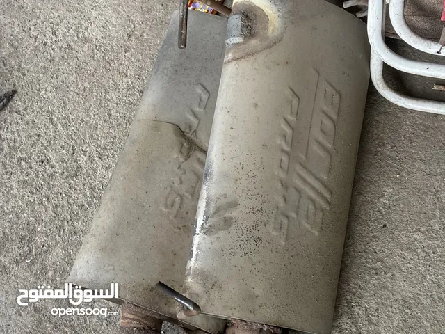 Borlla exhaust