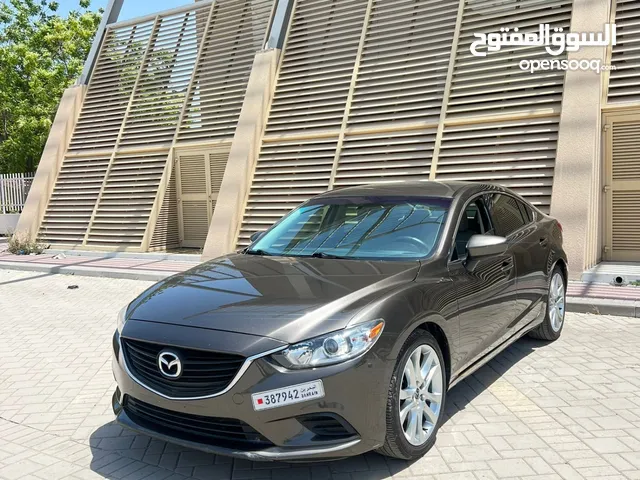MAZDA6 2016 MID OPTION CLEAN CONDITION LOW MILLAGE