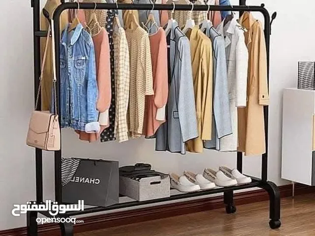 ستاند ملابس دبل معدن ثقيل