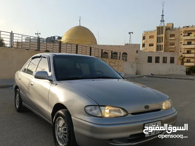 Used Hyundai Accent in Amman