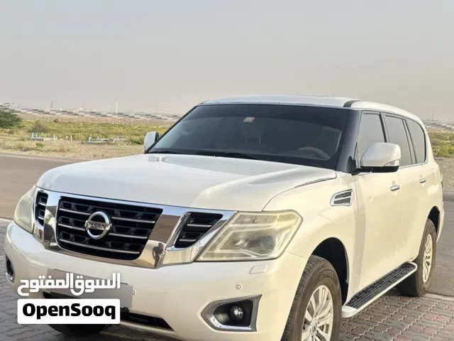 2017 نيسان باترول SE Titanium