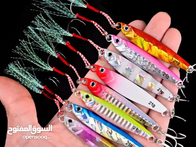 HENGJIA Metal Jig Spinning Sea Fishing Lure 16g