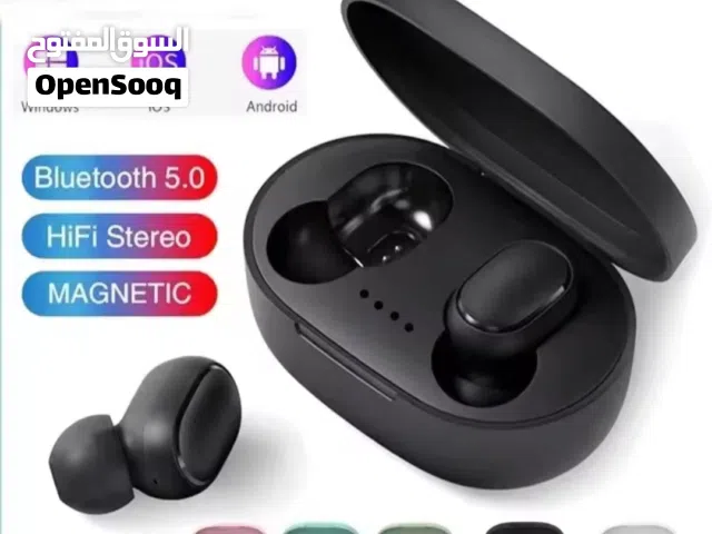 سماعة بلوتوث TWS A6S – صوت قوي بحجم صغير