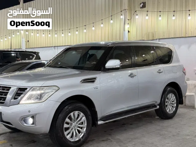 2015 نيسان باترول SE