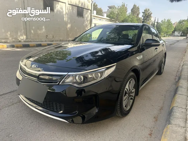 كيا اوبتيما موديل 2018 هايبرد وارد الشركة أعلى صنف الشكل الجديد للبيع
