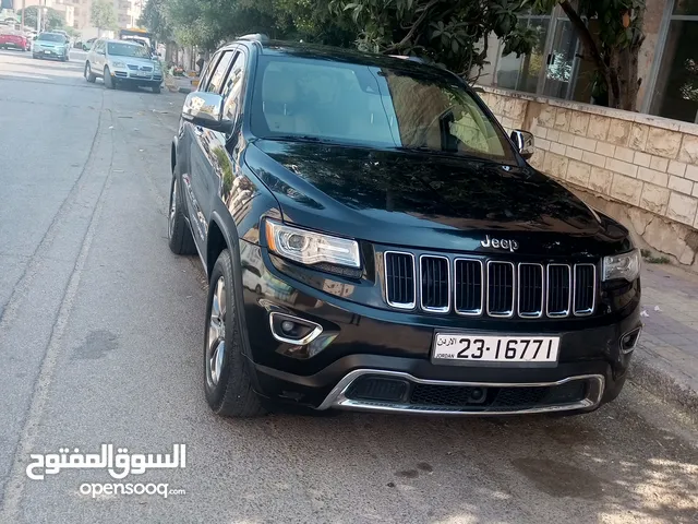 Used Jeep Grand Cherokee L in Amman