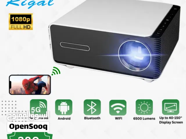 بروجكتر اندرويد 5G   2K  Rigal RD-839