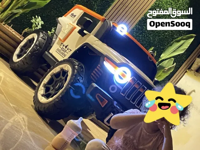 سيارة اطفال شحن حجم كبير