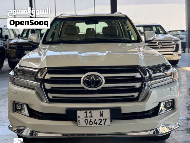 لاندكروزر 2017 gxr وكالة ساز