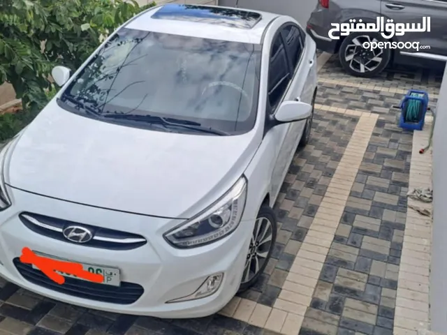 هونداي اكسنت 2017