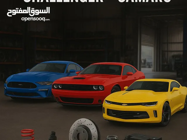We have parts for mustang charger challenger Camaro