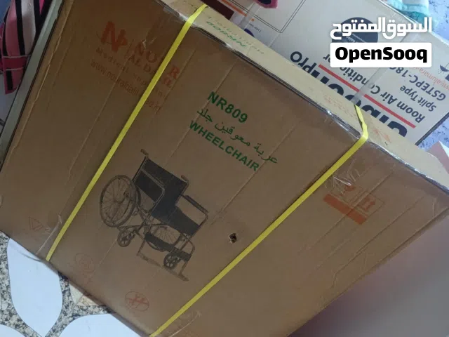كرسي معاقين للبيع جديد كارتون