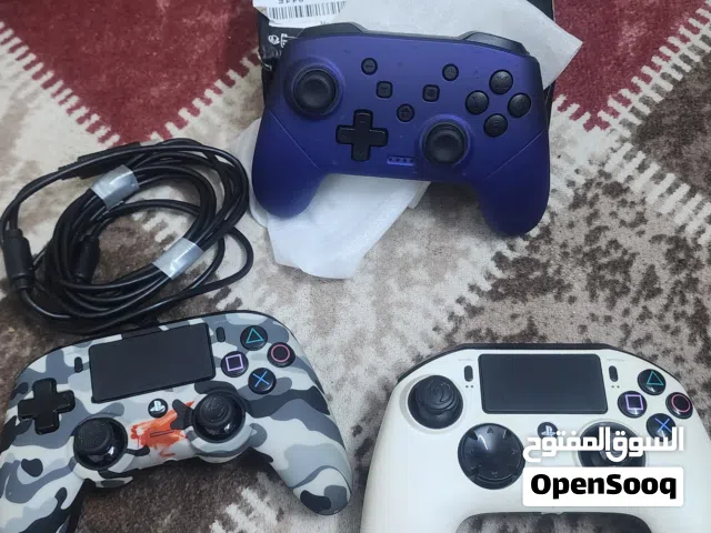 جوستك ps4 اصلي من شركة نيكون