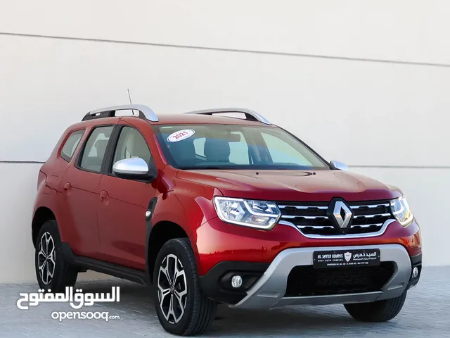 Renault Duster 2021 GCC Original Paint accident free in excellent condition 833 P.M