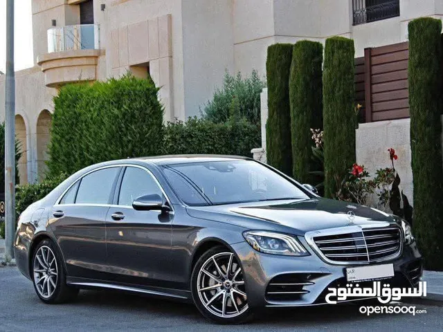 MERCEDES S 320 MODEL 2020 68.000 Km Only !