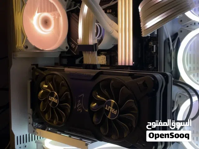 كرت شاشه RTX 3070 Palit —مستعمل ممتاز