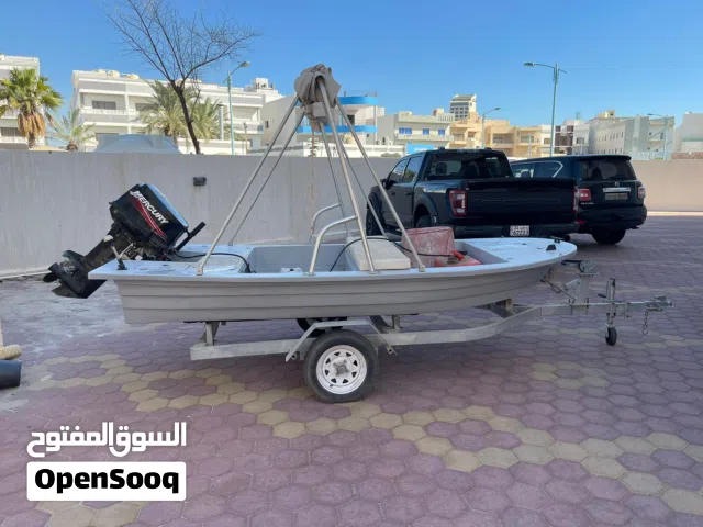 للبيع طراد الجريوي 12 قدم