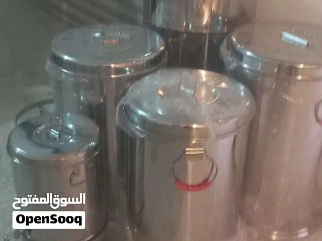 خزانات استيل الحجم المتوفر 150لتر