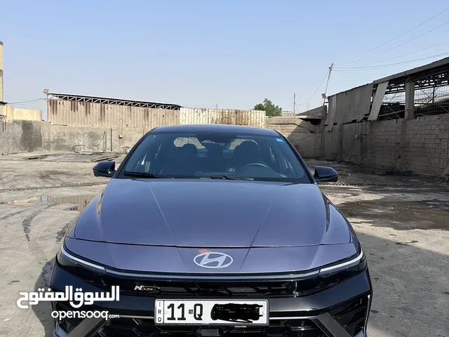 النترا نوع افانتي 2024 N lin سعر 175 ورقة سيارة فيلية ضربتهة فقط كفرات امامية بدون دواخل ماشية 7000