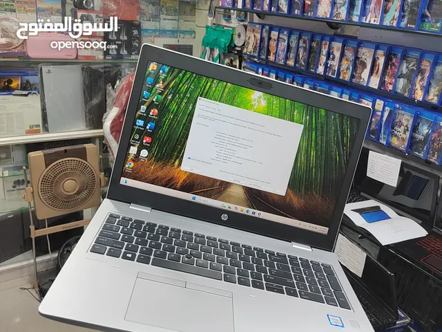 ، hp Propook 640 G5 core i7 8 generation Ram 16 ddr4 2 Hard ssd Ultra slim جيل ثامن حالة الزيرو