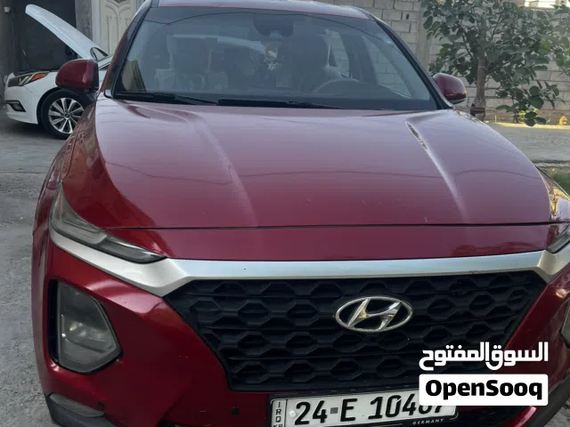 Used Hyundai Santa Fe in Basra