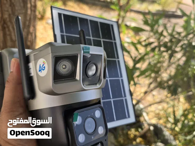 كاميرا خارجية بالطاقة الشمسية و الشريحة