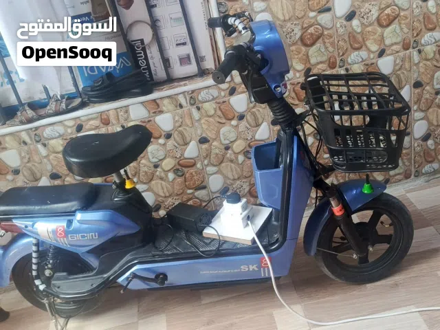 دراجه شحن شغاله شرد الفحص اربع باتريات جدد