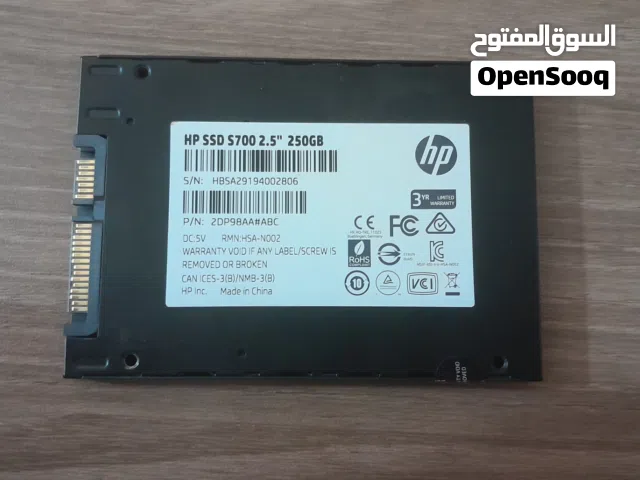 ssd 256gb hp