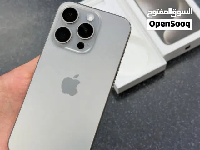 Apple iPhone 15 Pro 128 GB in Amman