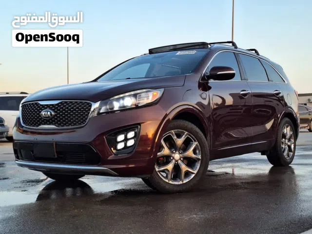 كياسيرنتو2017 فل رقم واحد ماشيه130 استيراد حديث سيارة درجه اولى