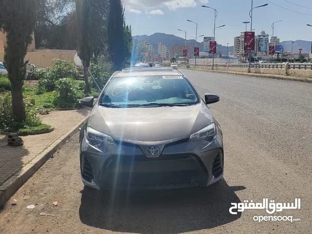 New Toyota Corolla in Sana'a