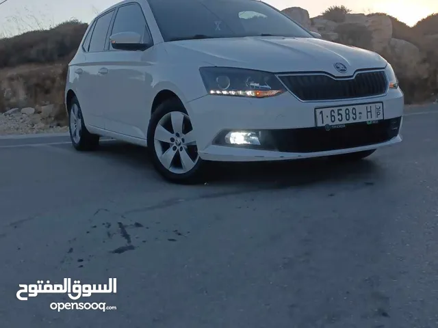 Used Skoda Fabia in Ramallah and Al-Bireh