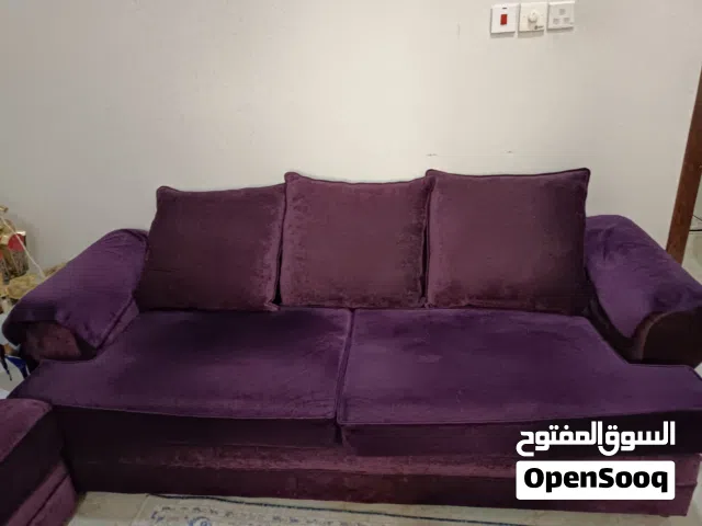 انتريه 2كنبه 2كرسى 7اشخاص